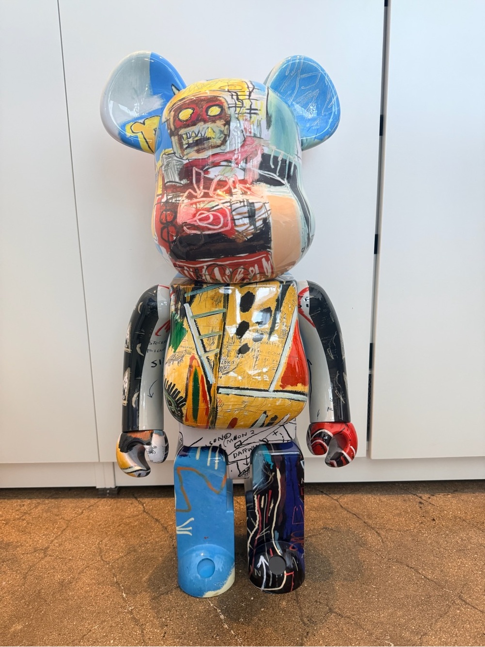 Bearbrick Jean - Michel Basquiat Special